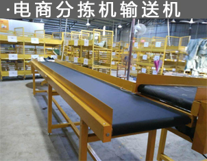 快遞電商（shāng）分揀機（jī）輸（shū）送機 移動（dòng）分揀傳送帶