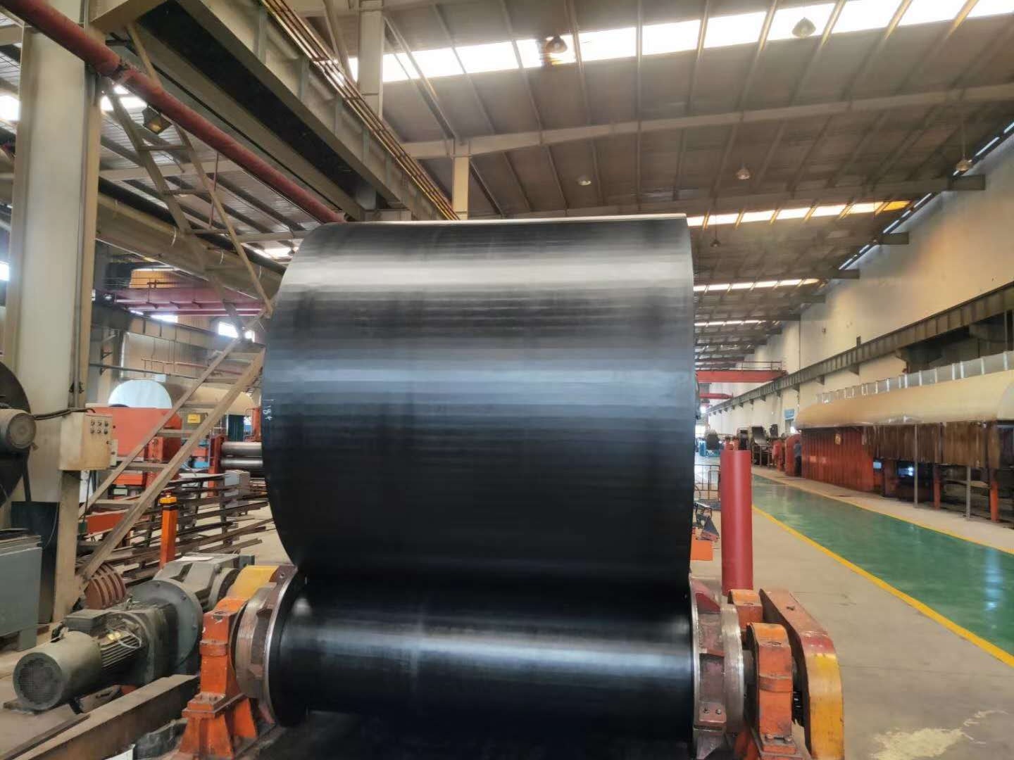 <b>橡（xiàng）膠覆蓋帶</b>